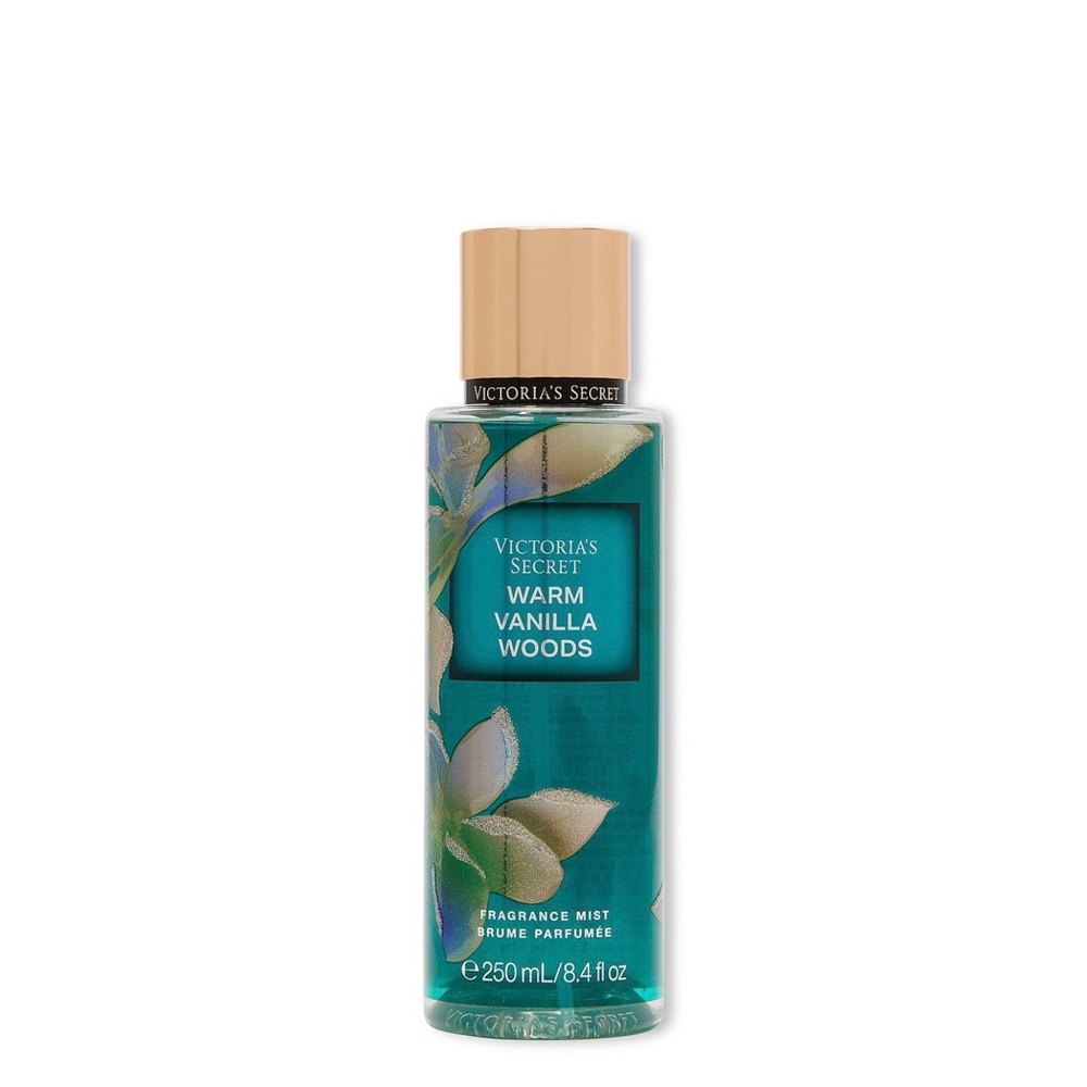 NEW! VICTORIAS SECRET WARM VANILLA WOODS FRAGRANCE MIST
